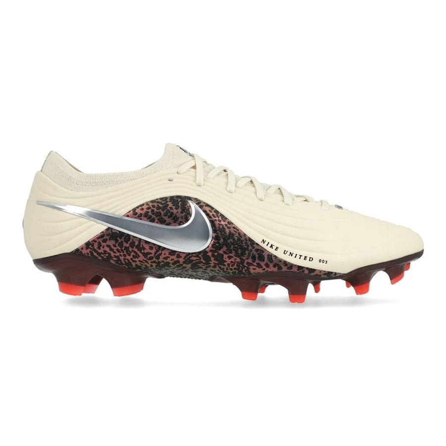 Crampons Tiempo Maestro Elite FG - United Beige/Argenté/Bordeaux