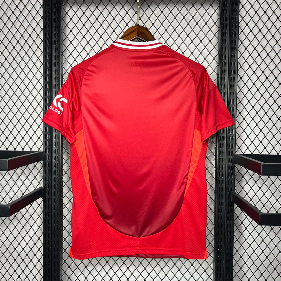 Maillot Manchester United Domicile 2024/2025