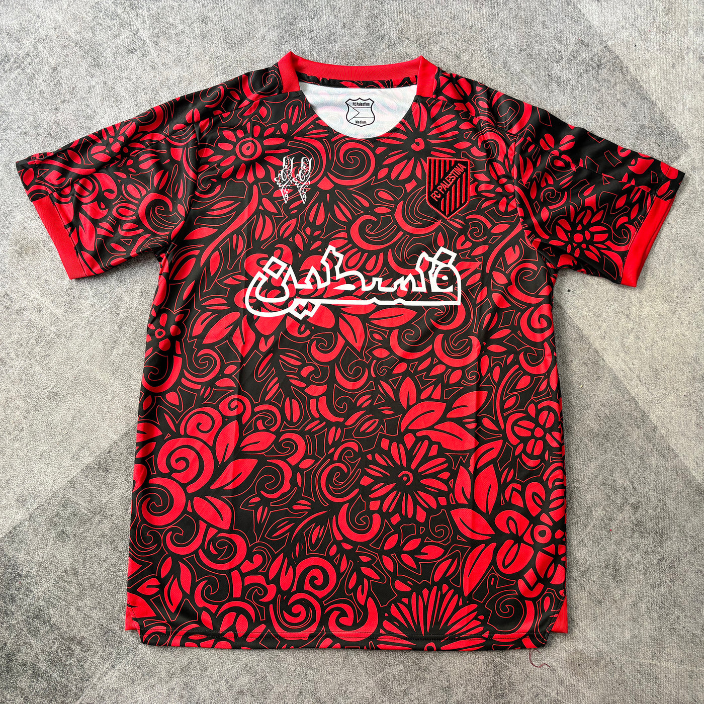 Maillot Palestine Concept 2025/2026