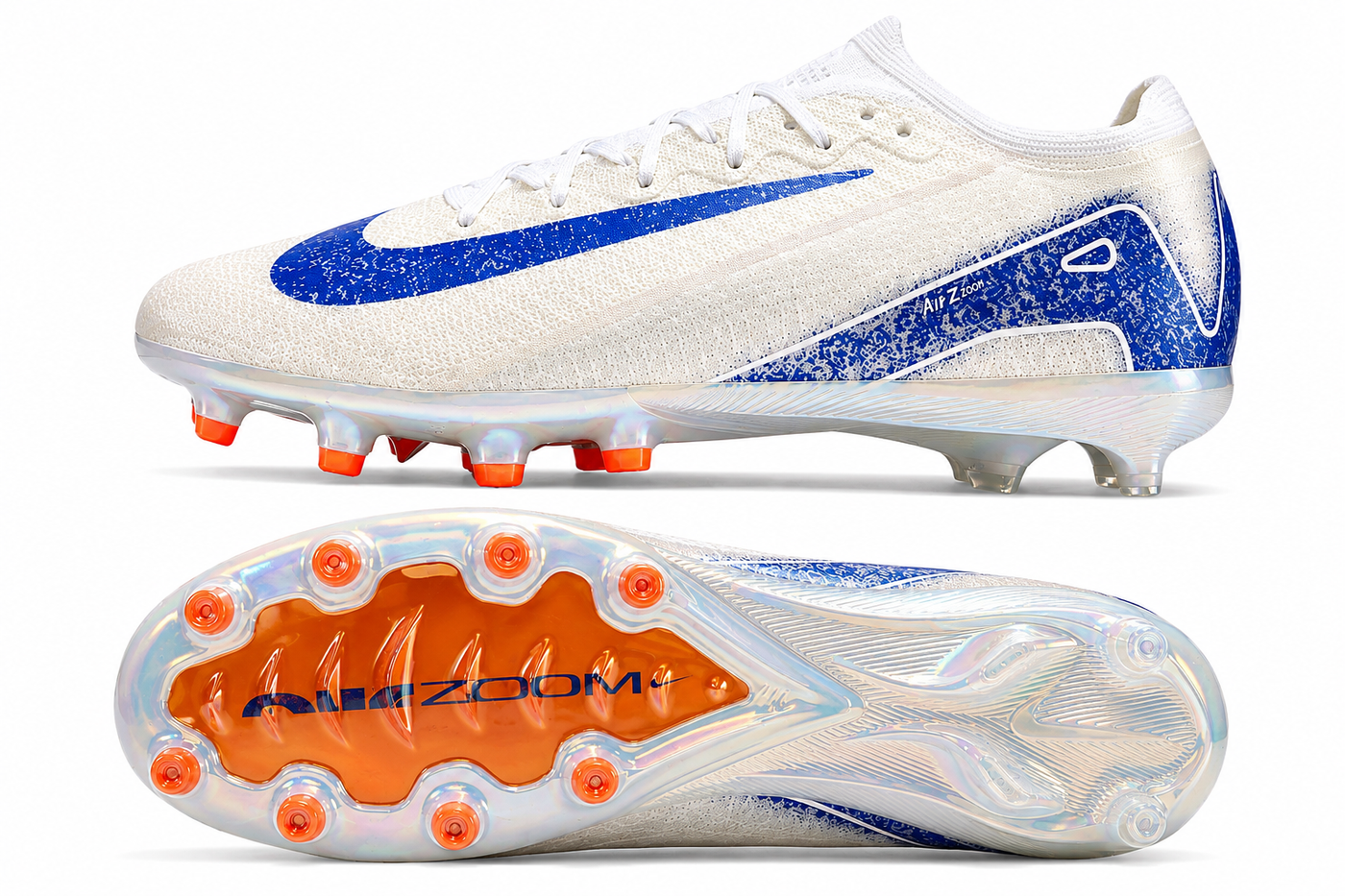 Air Zoom Mercurial Vapor 16 AG Blueprint - Blanc/Bleu
