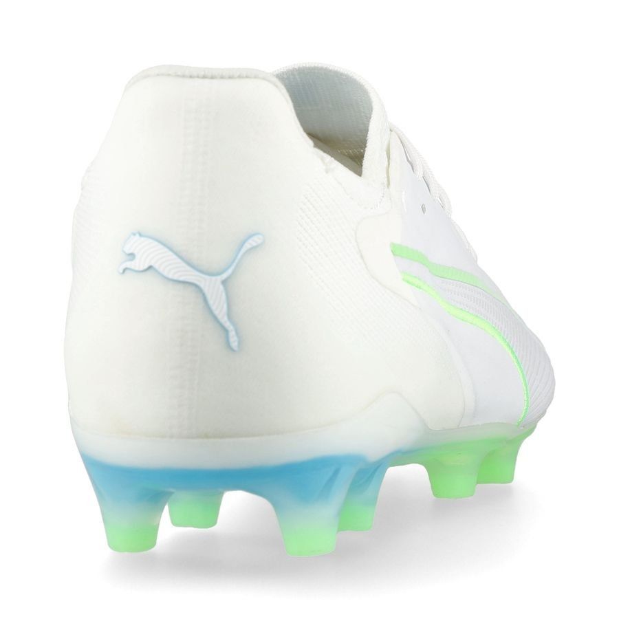 Crampons King 20 Ultimate Elite FG/AG White Pack - Blanc