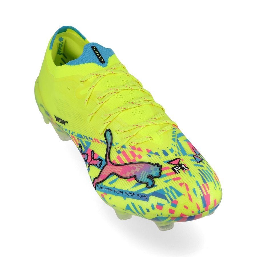 Crampons Ultra Nitro 7 Ultimate Elite FG Level Up - Jaune ÉDITION LIMITÉE