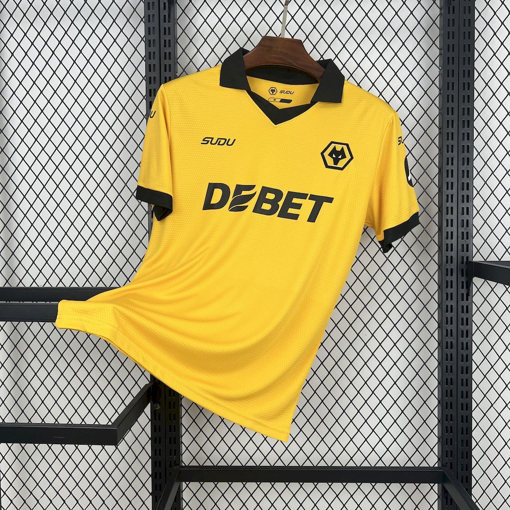 Maillot Wolverhampton (Wolves) Domicile 2025/2026