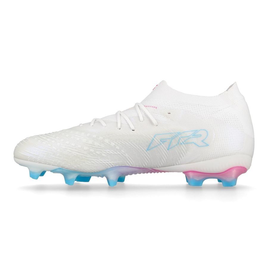 Crampons Future 9 Ultimate Elite FG White Pack - Blanc