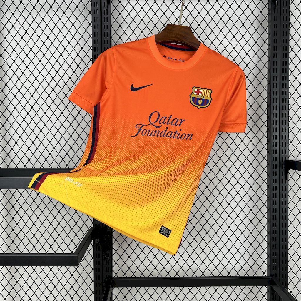 Maillot FC Barcelone Retro Extérieur 2012/2013