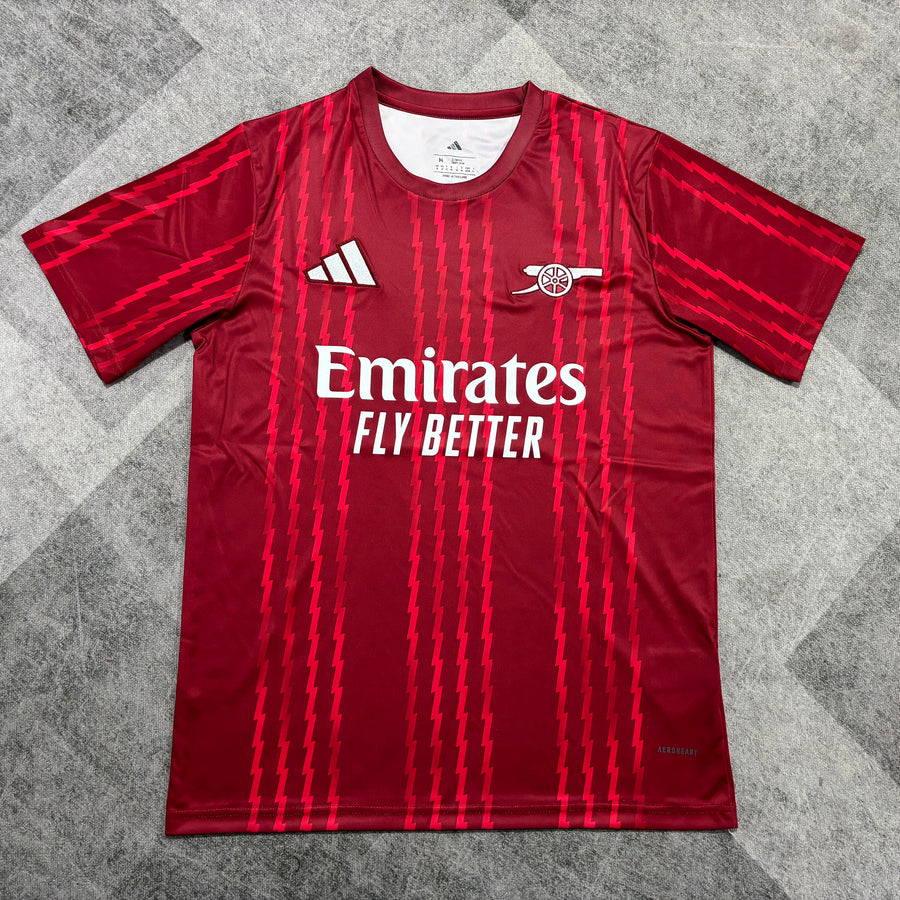 Maillot Arsenal Avant-Match 2025/2026