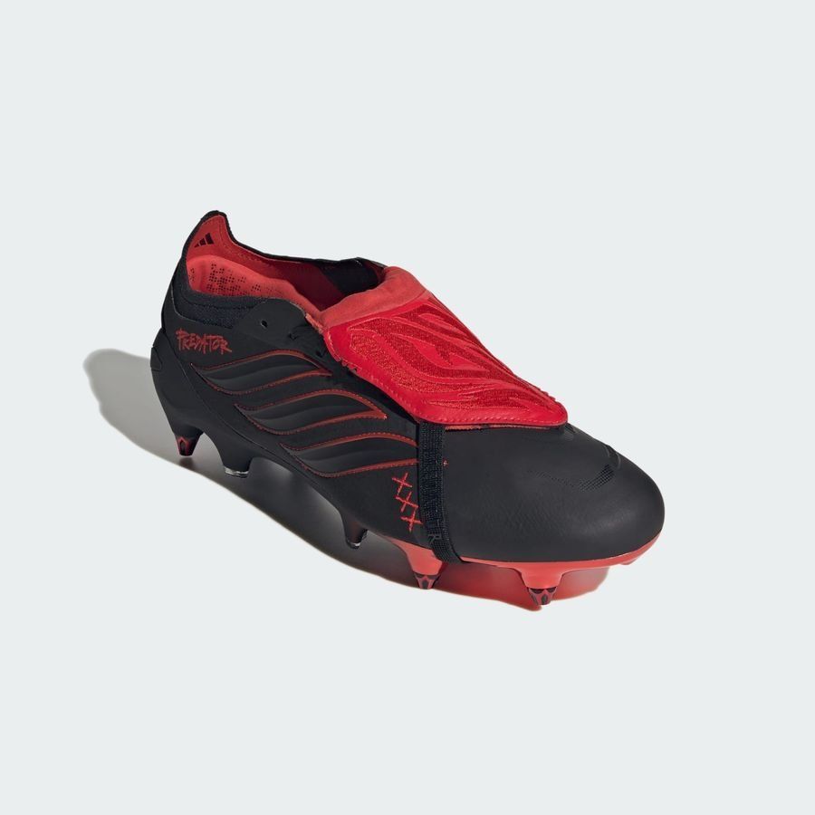Crampons Predator Elite Fold-over Tongue SG Leather Tech - Noir ÉDITION LIMITÉE