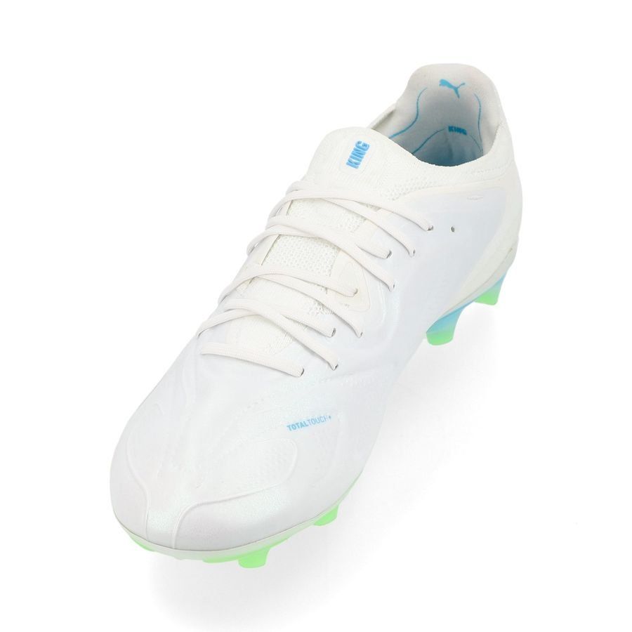 Crampons King 20 Ultimate Elite FG/AG White Pack - Blanc