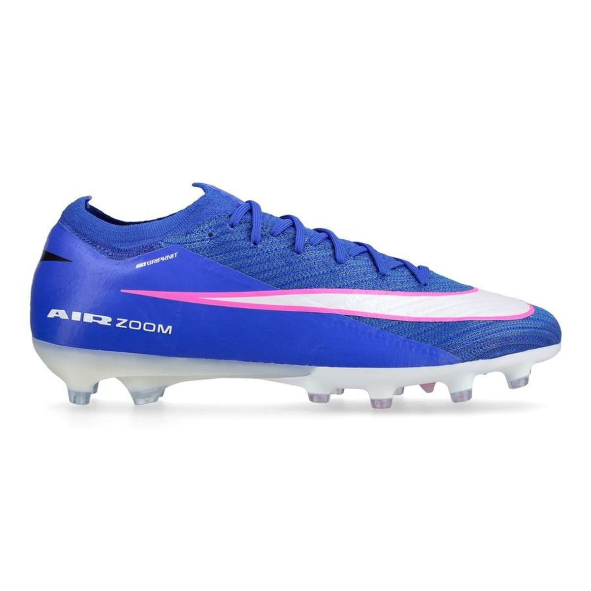 Crampons MERCURIAL VAPOR 16 ELITE AG Chromatic - Blanc/Violet/Bleu