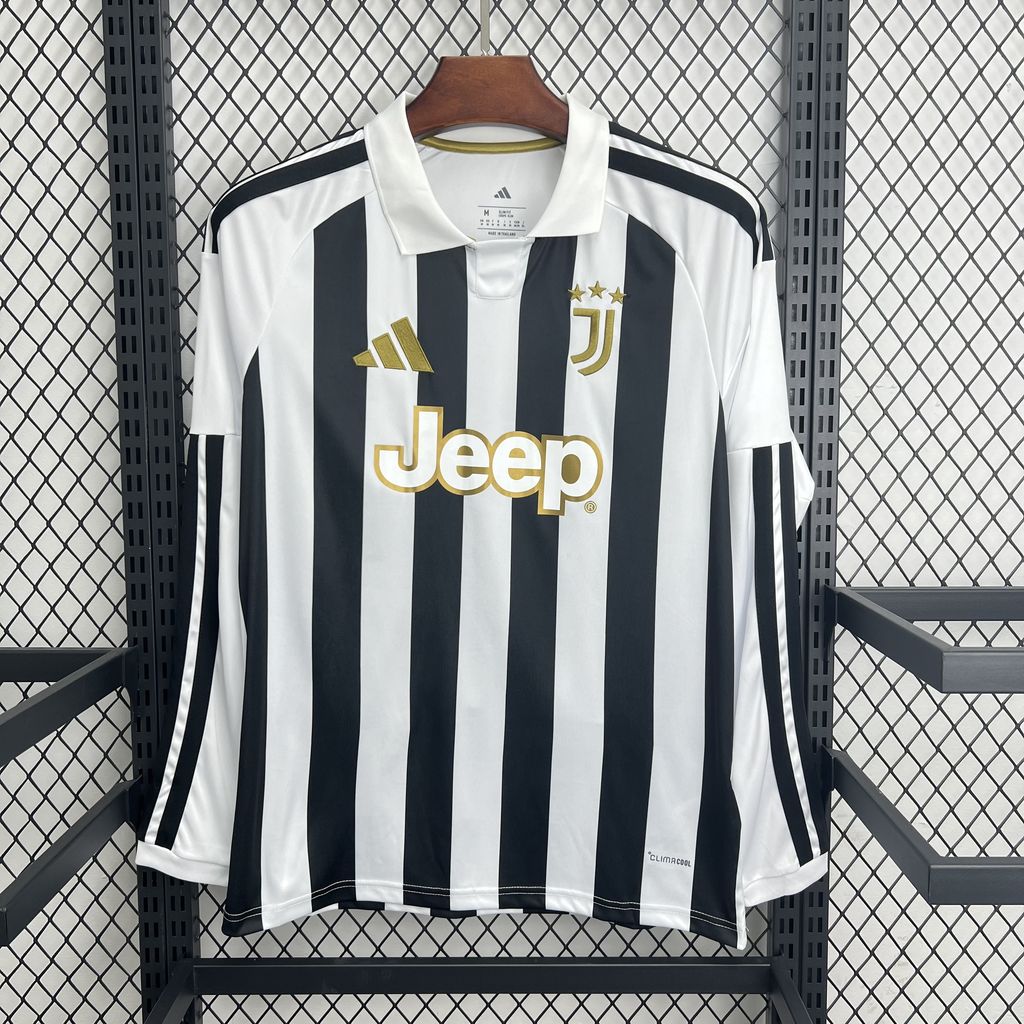 Maillot Juventus Domicile 2026/2027 Manches Longues