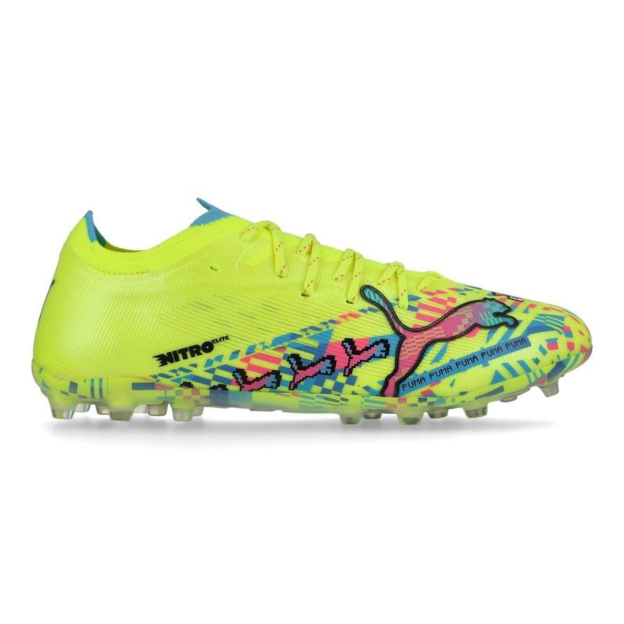Crampons Ultra Nitro 7 Ultimate Elite MG Level Up - Jaune ÉDITION LIMITÉE