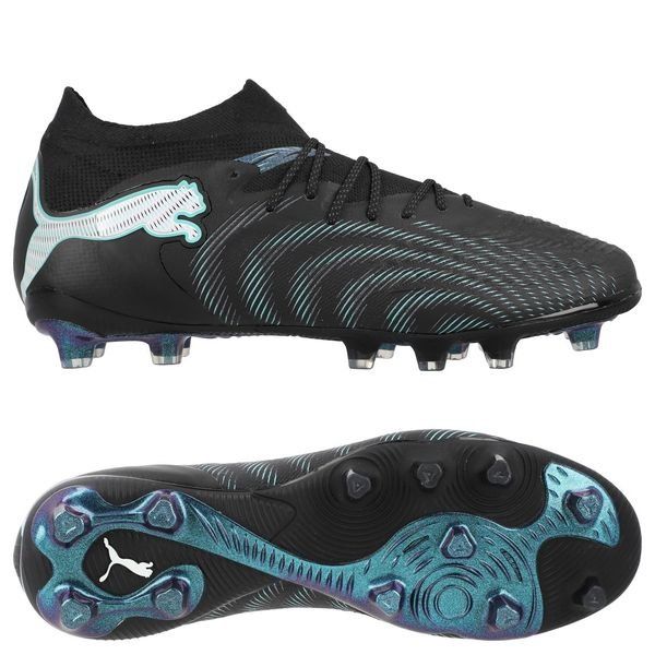 Crampons Future 9 Ultimate Elite AG Eclipse - Noir