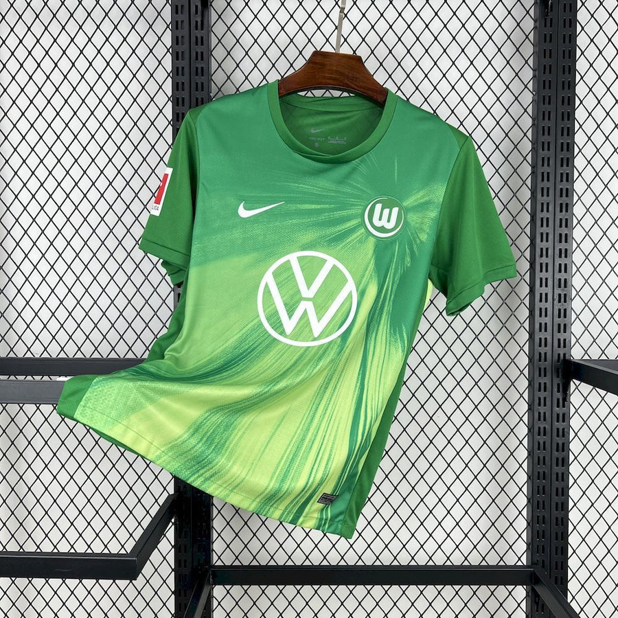 Maillot Wolfsburg Domicile 2025/2026
