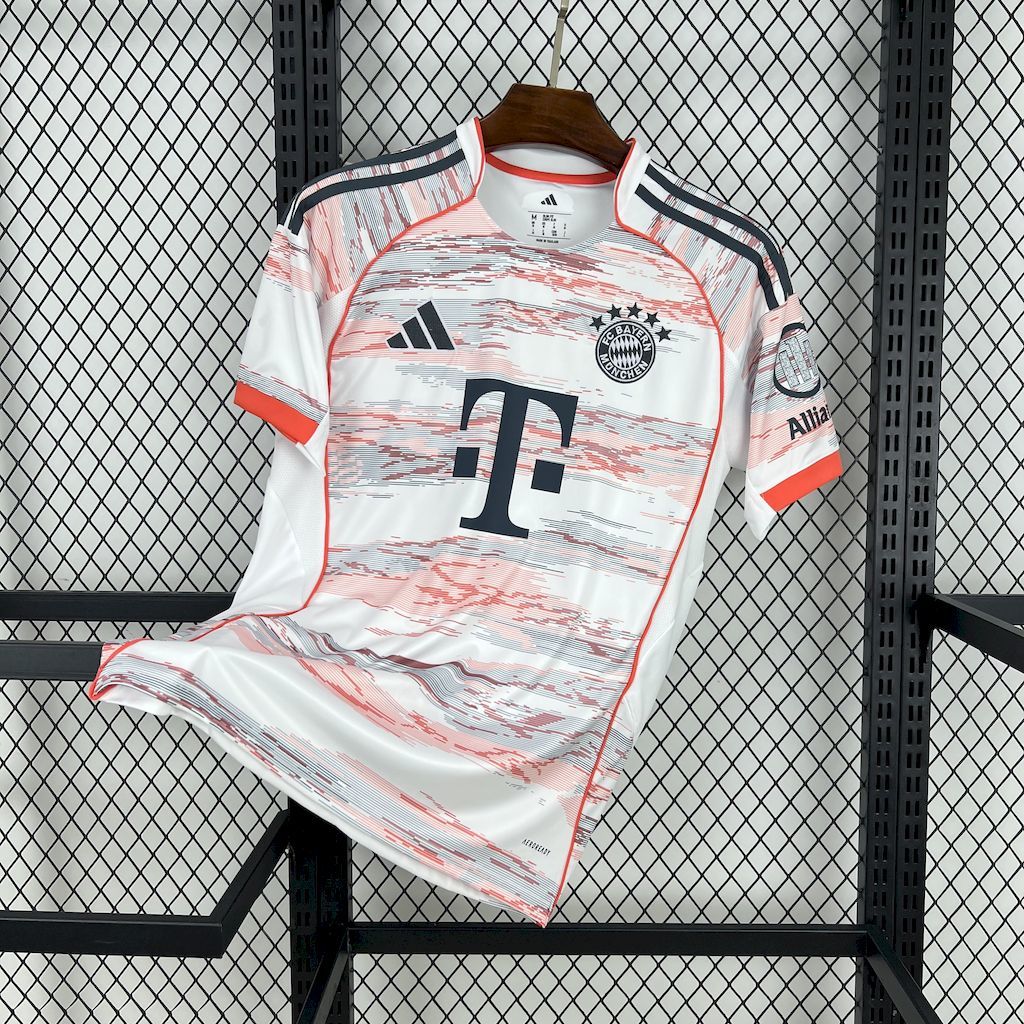 Maillot Bayern Munich Extérieur 2025/2026