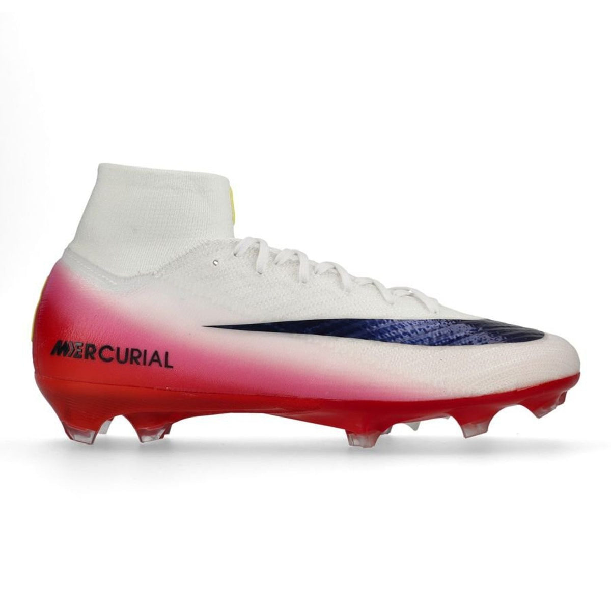 Crampons Superfly 10 Elite FG Fear Nothing - Blanc/Dégradé rose