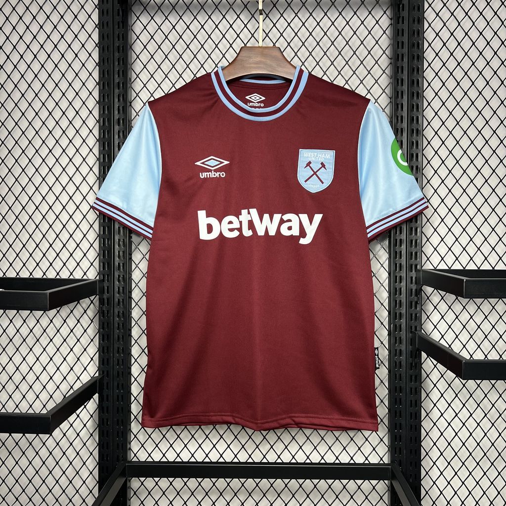 Maillot West Ham Domicile 2024/2025