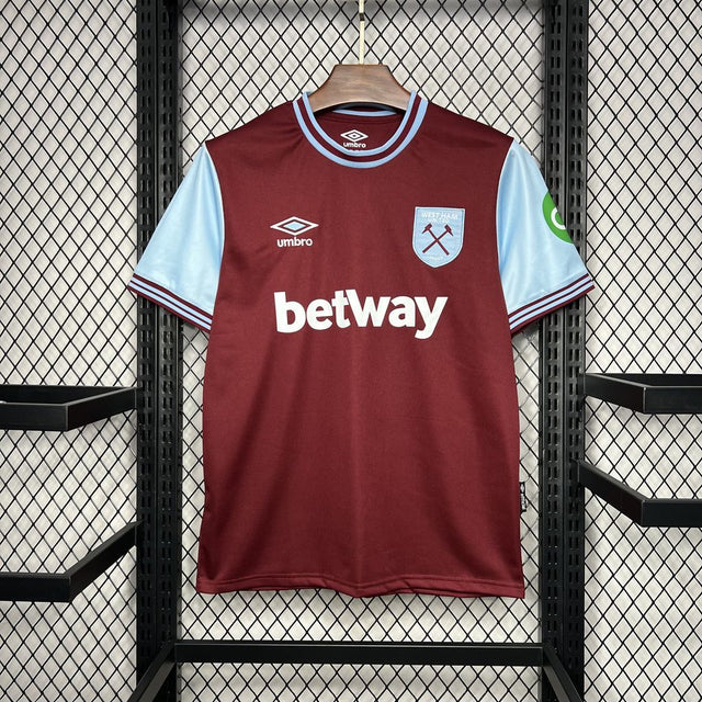 Maillot West Ham Domicile 2024/2025