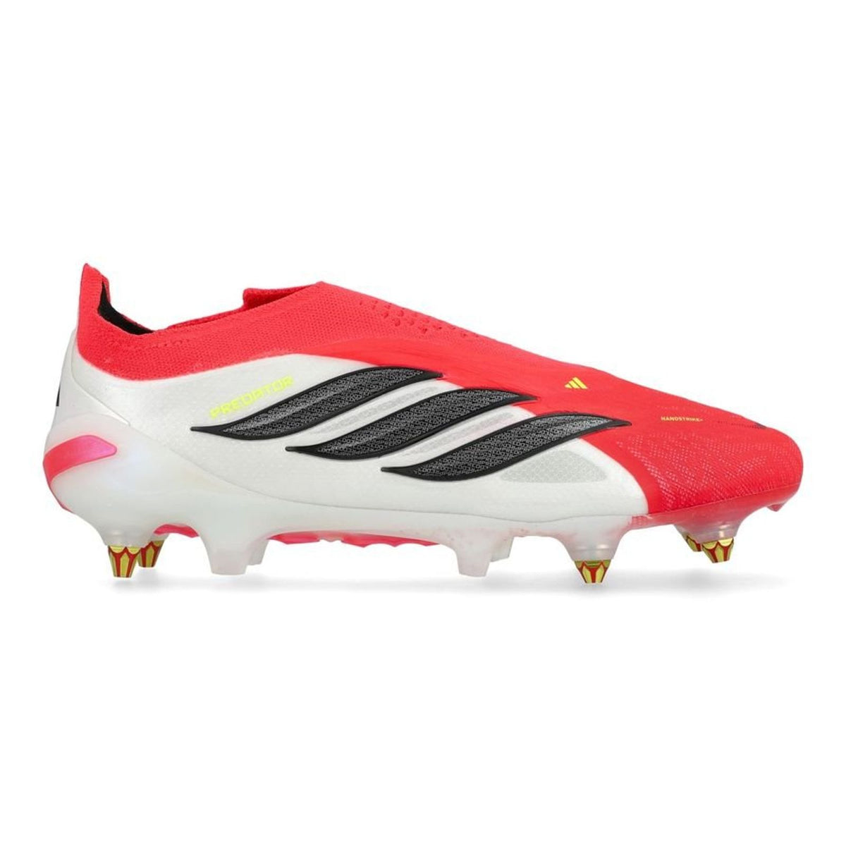 Crampons F50 Elite SG - Rouge/Argent/Blanc