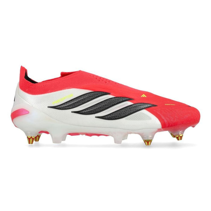 Crampons F50 Elite SG - Rouge/Argent/Blanc