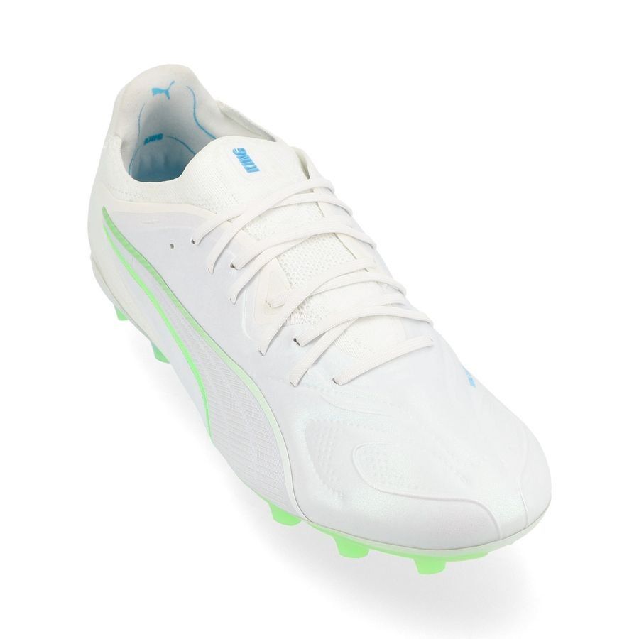 Crampons King 20 Ultimate Elite FG/AG White Pack - Blanc