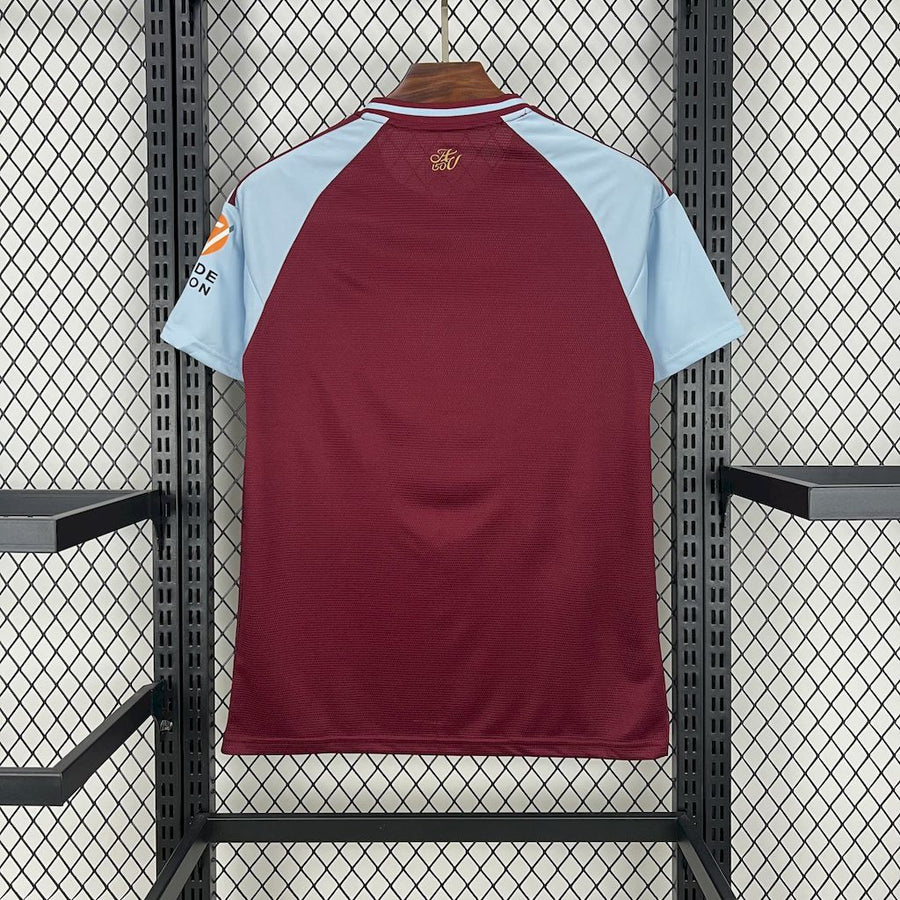 Maillot Aston Villa Domicile 2025/2026