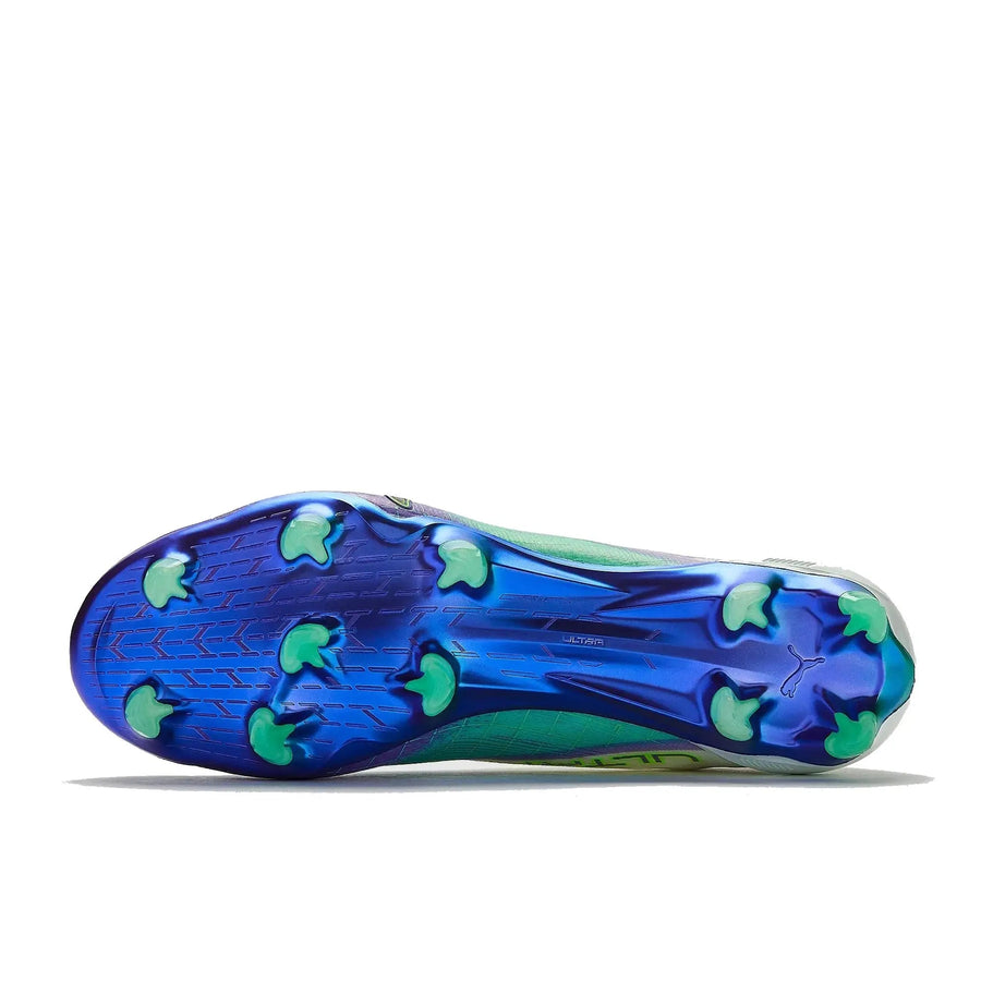 Crampons Ultra Nitro 7 Ultimate Elite FG Hyper Rush - Blanc/Violet