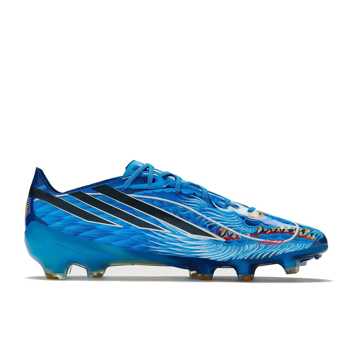 Crampons F50 Hyperfast Elite FG x Y-3 - Bleu/Noir