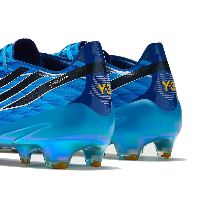 Crampons F50 Hyperfast Elite FG x Y-3 - Bleu/Noir