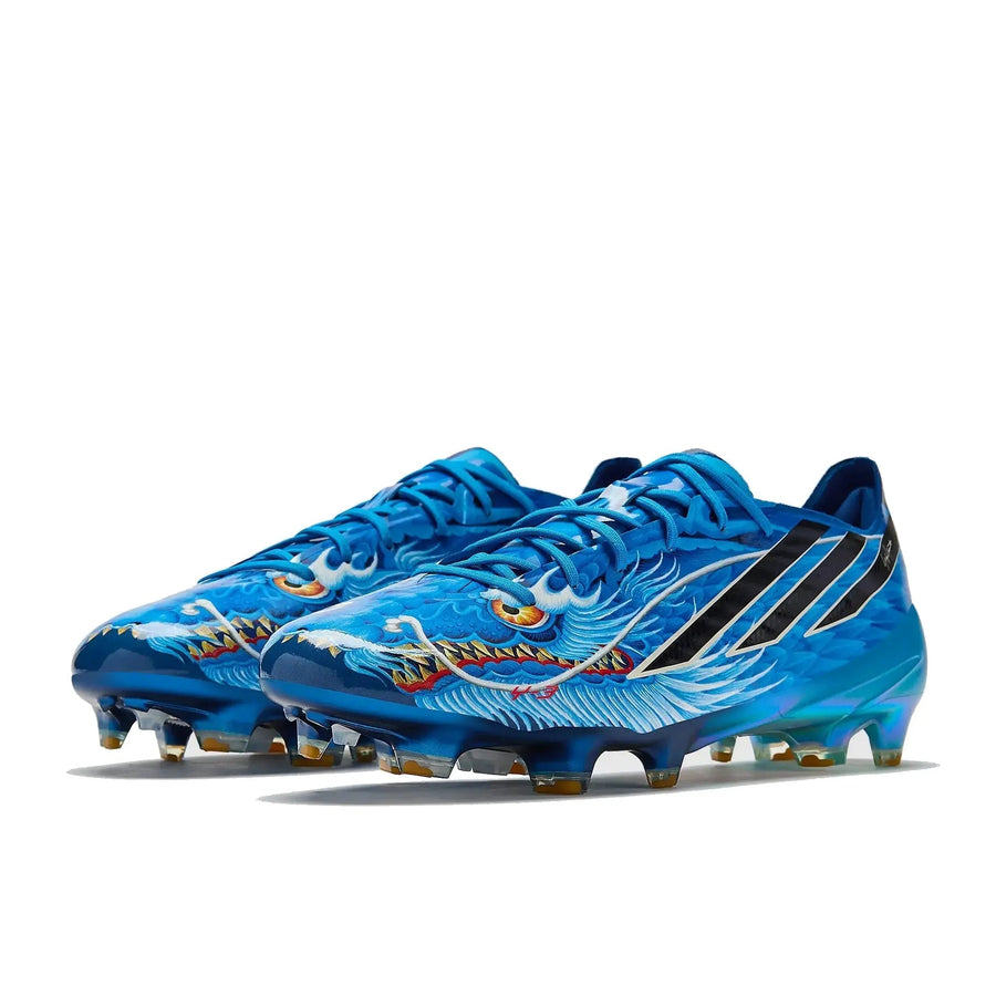 Crampons F50 Hyperfast Elite FG x Y-3 - Bleu/Noir