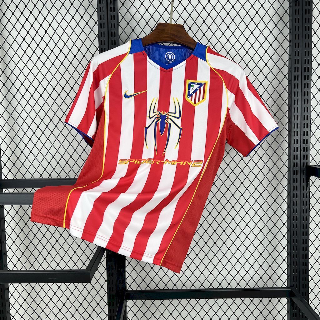 Maillot Atlético Madrid Retro 2004/2005