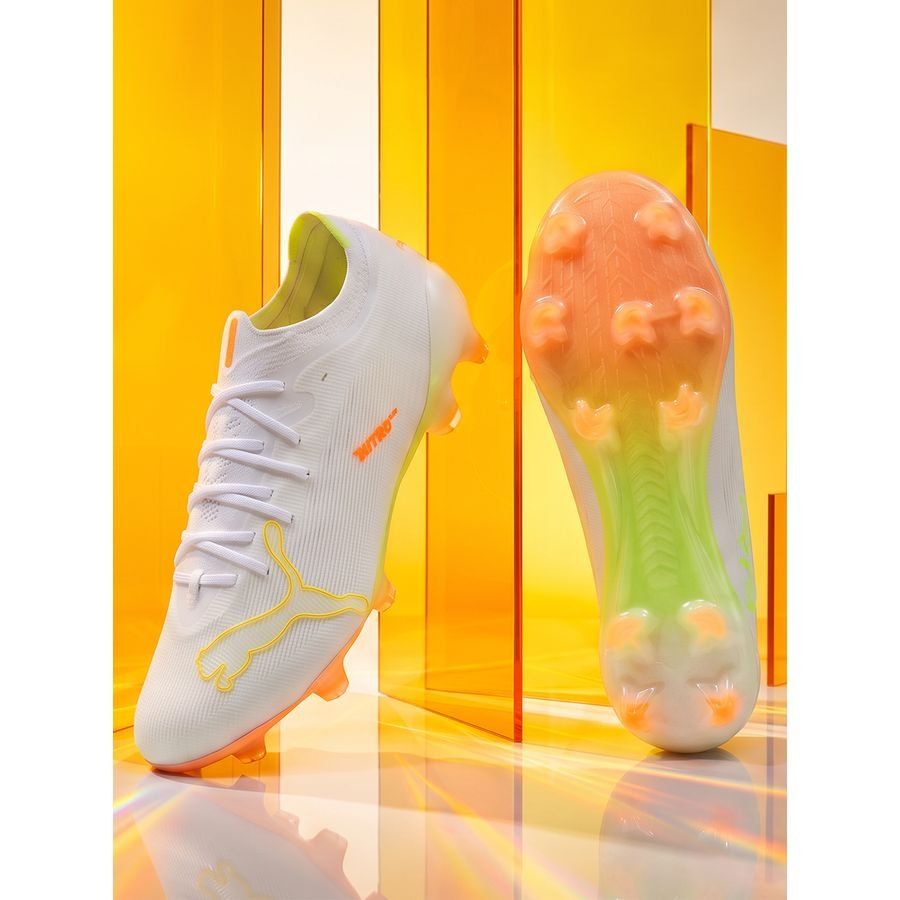 Crampons Ultra Nitro 7 Ultimate Elite FG White Pack - Blanc