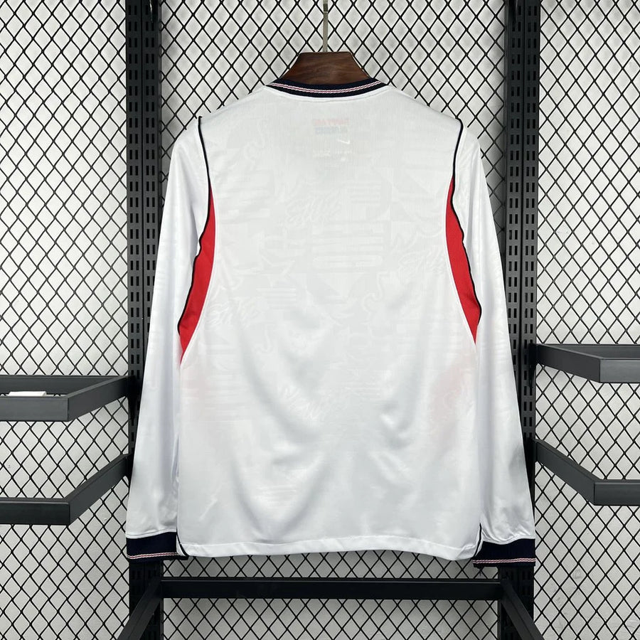 Maillot Angleterre Domicile 2026/2027 Manches Longues