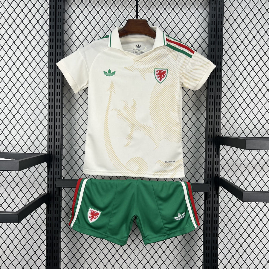 Kit Enfant Pays de Galles Extérieur 2026/2027