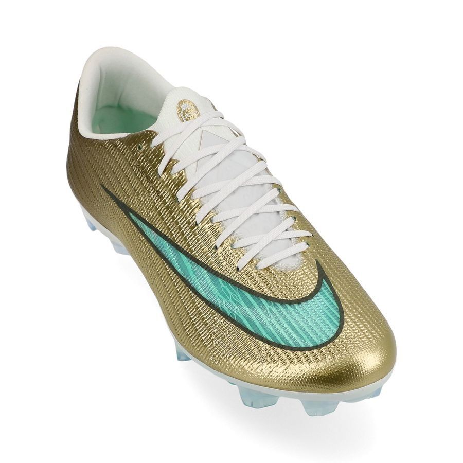 Crampons Air Zoom Mercurial Superfly 11 Elite FG Mbappé Personal Edition - Doré
