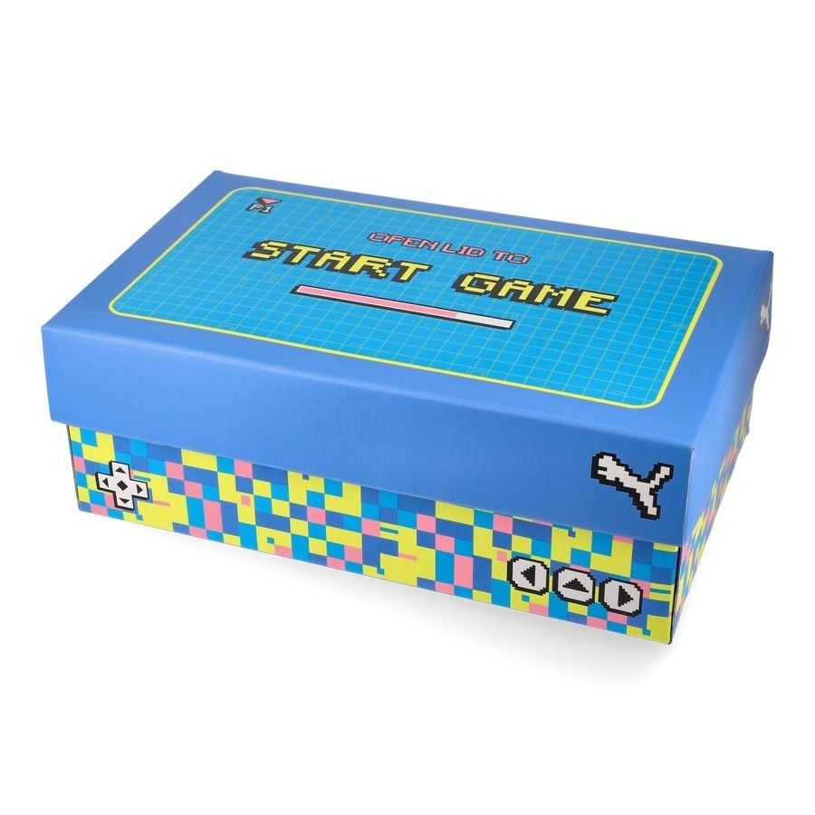Crampons Future 9 Ultimate Elite MG Level Up - Bleu ÉDITION LIMITÉE