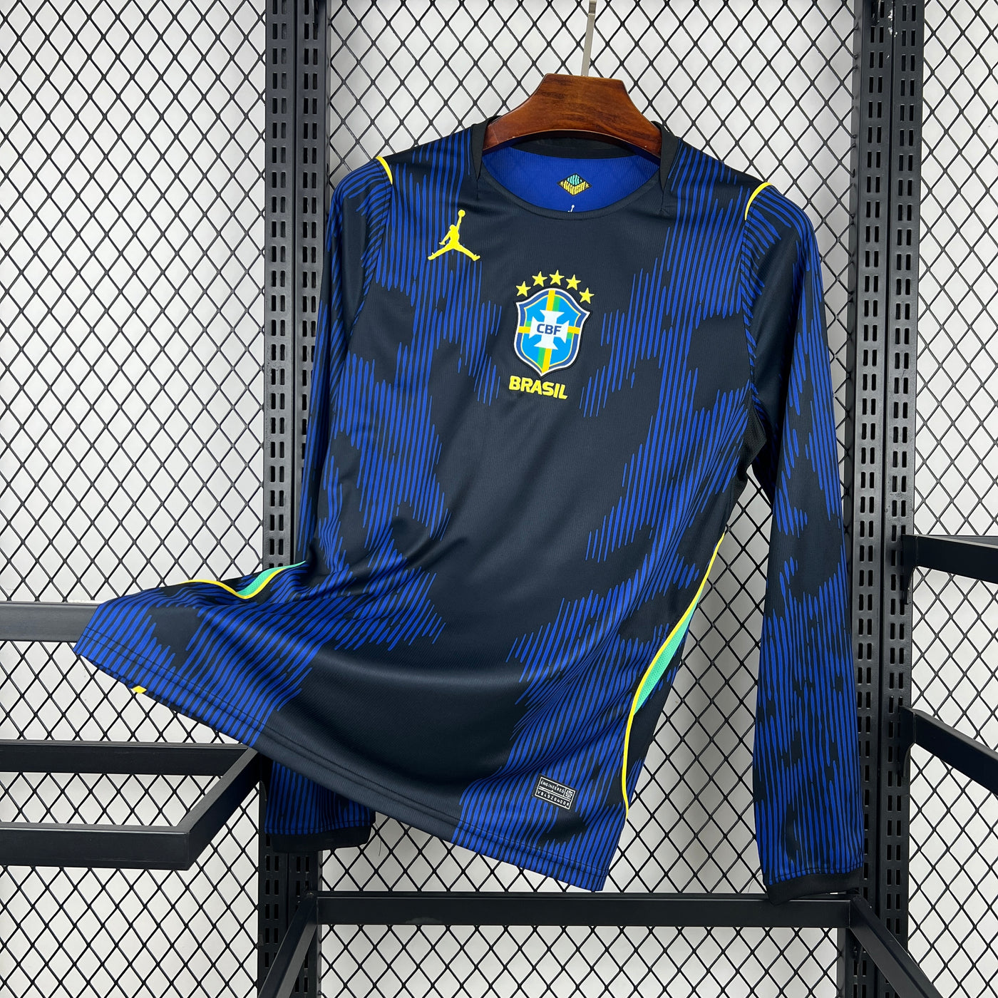 Maillot Brésil Extérieur 2026/2027 Manches Longues