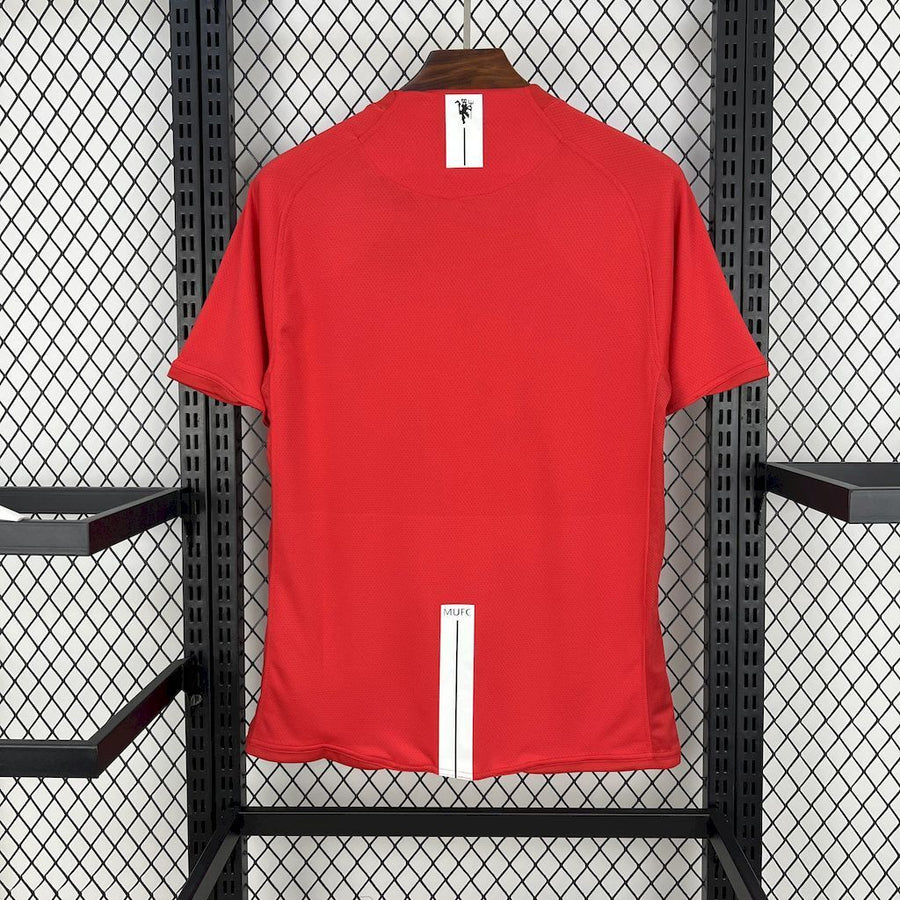 Maillot Manchester United Retro Finale LDC 2007/2008