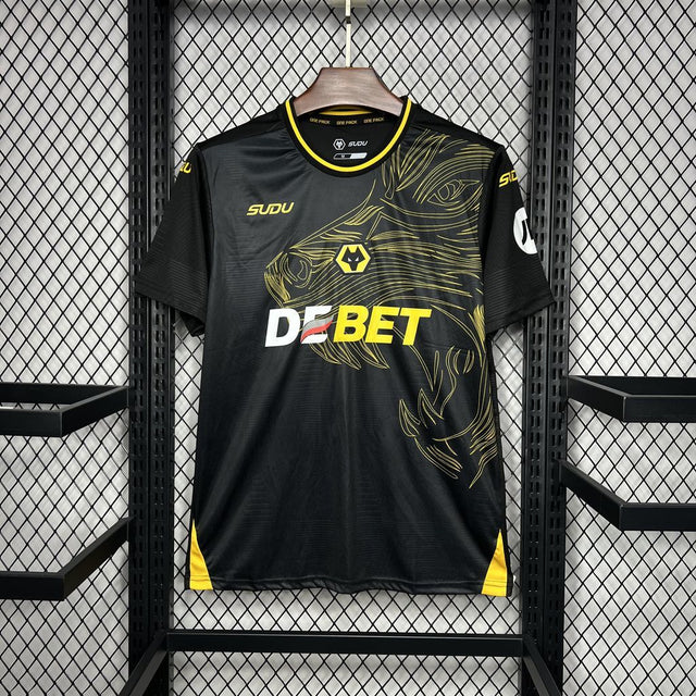 Maillot Wolverhampton (Wolves) Extérieur 2024/2025