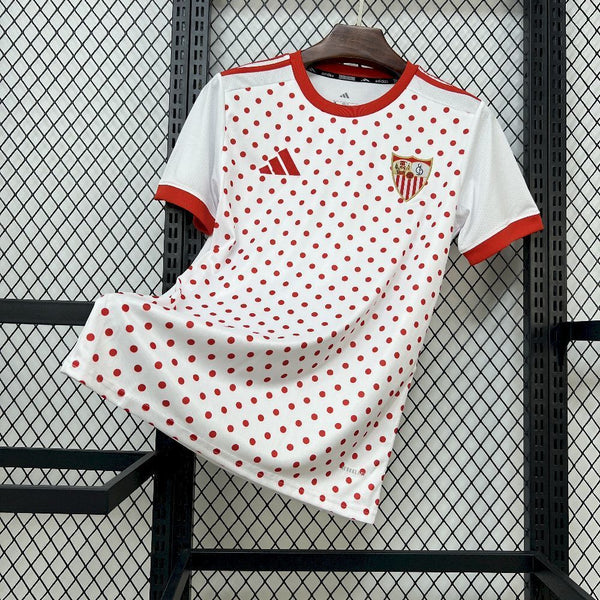 Maillot Sevilla FC Avant-Match 2025/2026