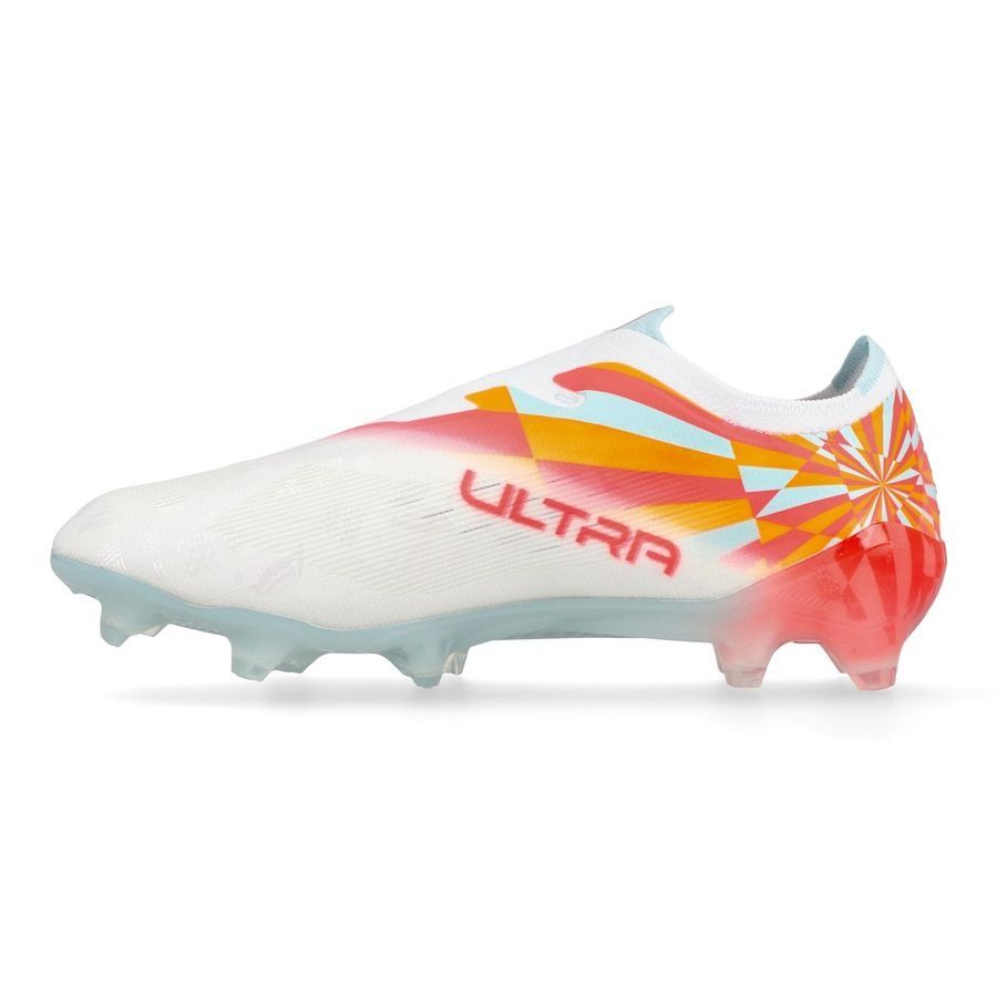 Crampons Ultra Nitro 7 Ultimate Elite Laceless FG Brilliance Femme - Blanc