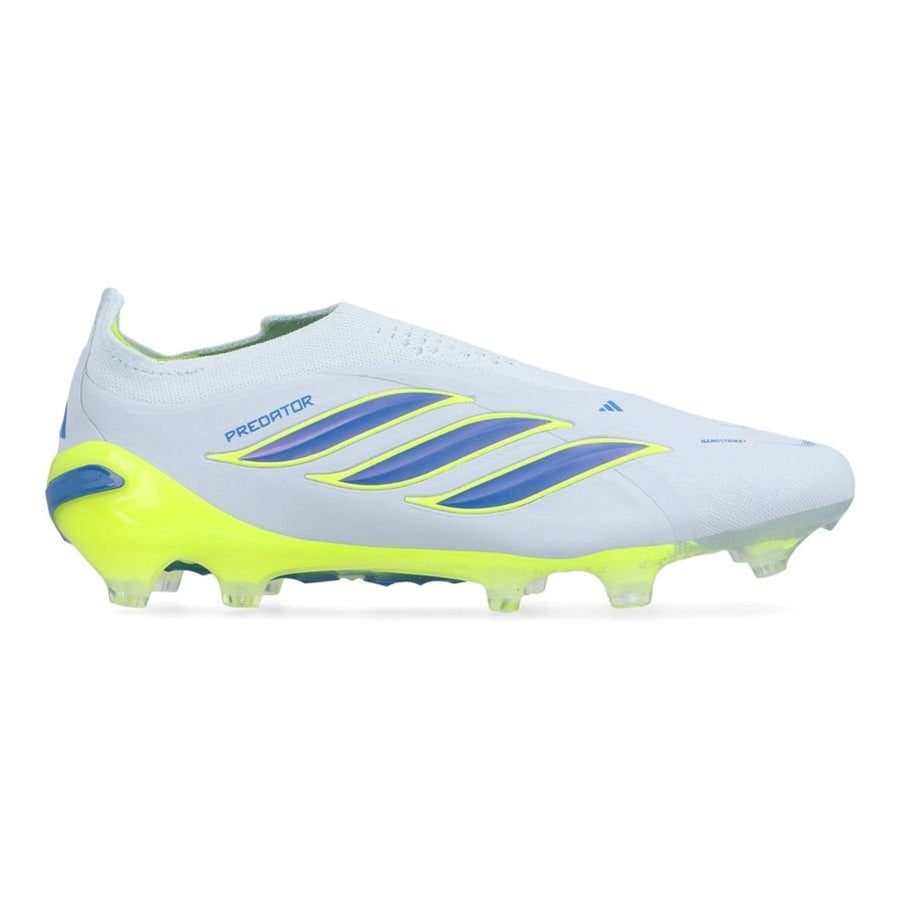 Crampons Predator 26 Elite Laceless FG Ice Cold Precision - Crystal Sky/Ray Blue/Jaune