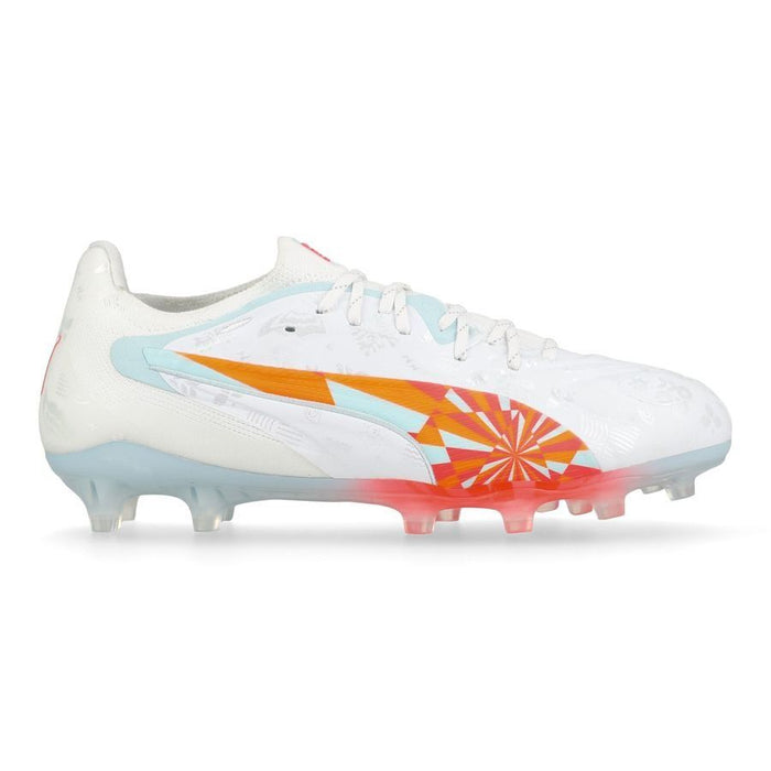 Crampons King 20 Ultimate Elite FG/AG Brilliance Femme - Blanc
