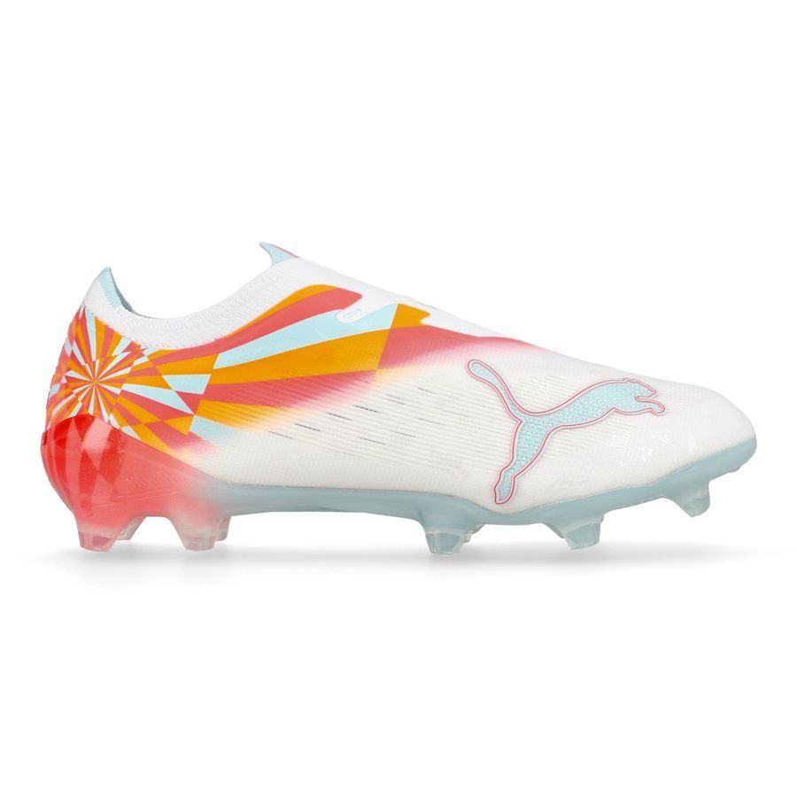 Crampons Ultra Nitro 7 Ultimate Elite Laceless FG Brilliance Femme - Blanc