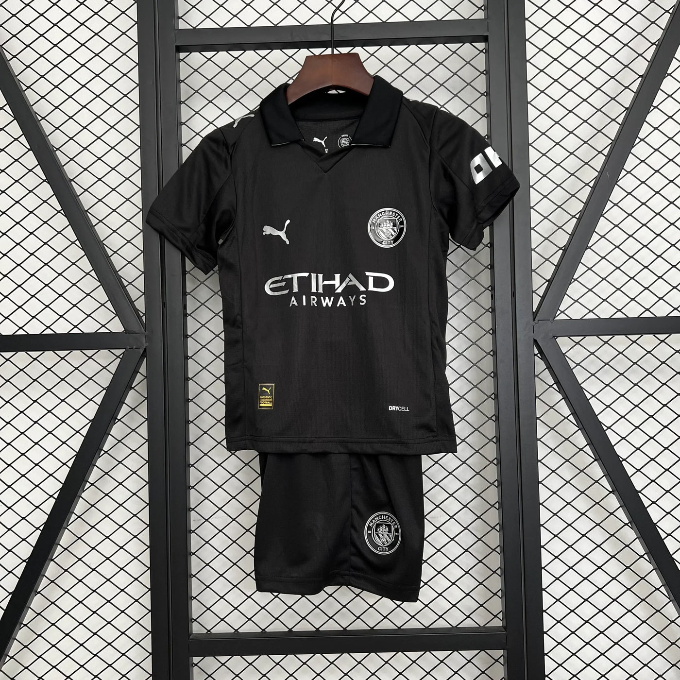 Kit Enfant Manchester City 2025/2026