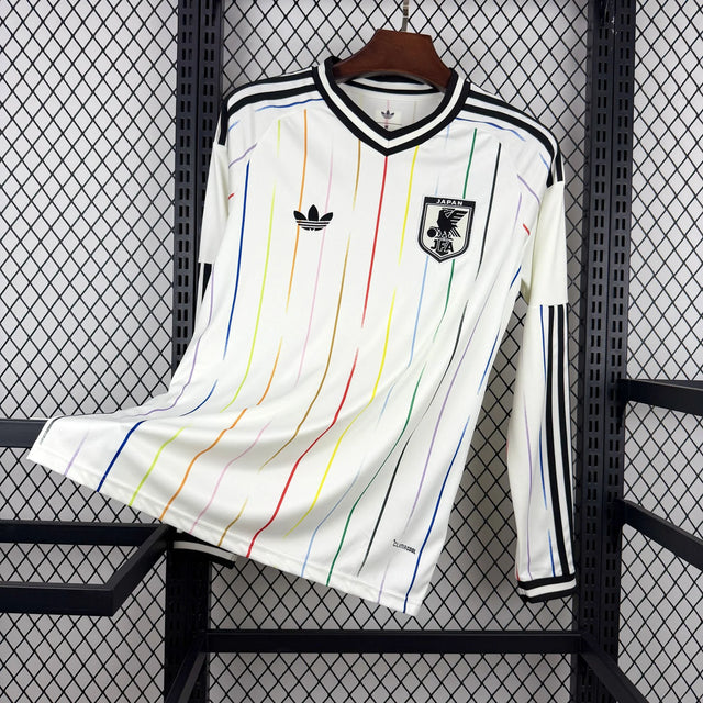 Maillot Japon Extérieur 2026/2027 Manches Longues
