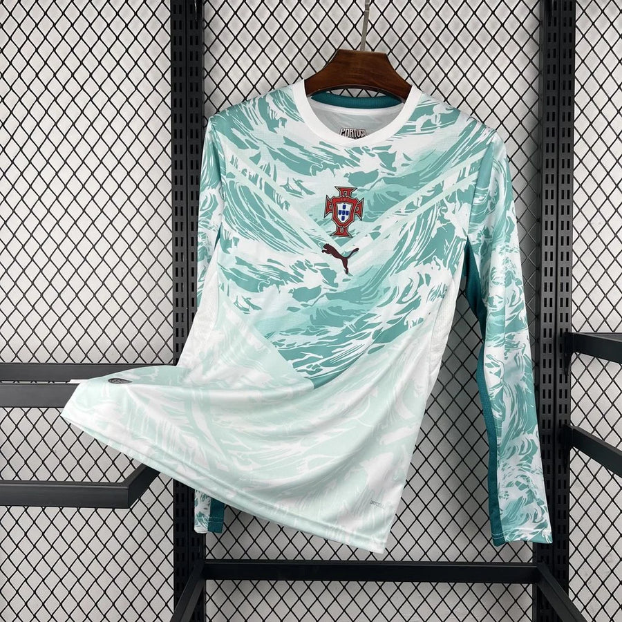 Maillot Portugal Extérieur 2026/2027 Manches Longues