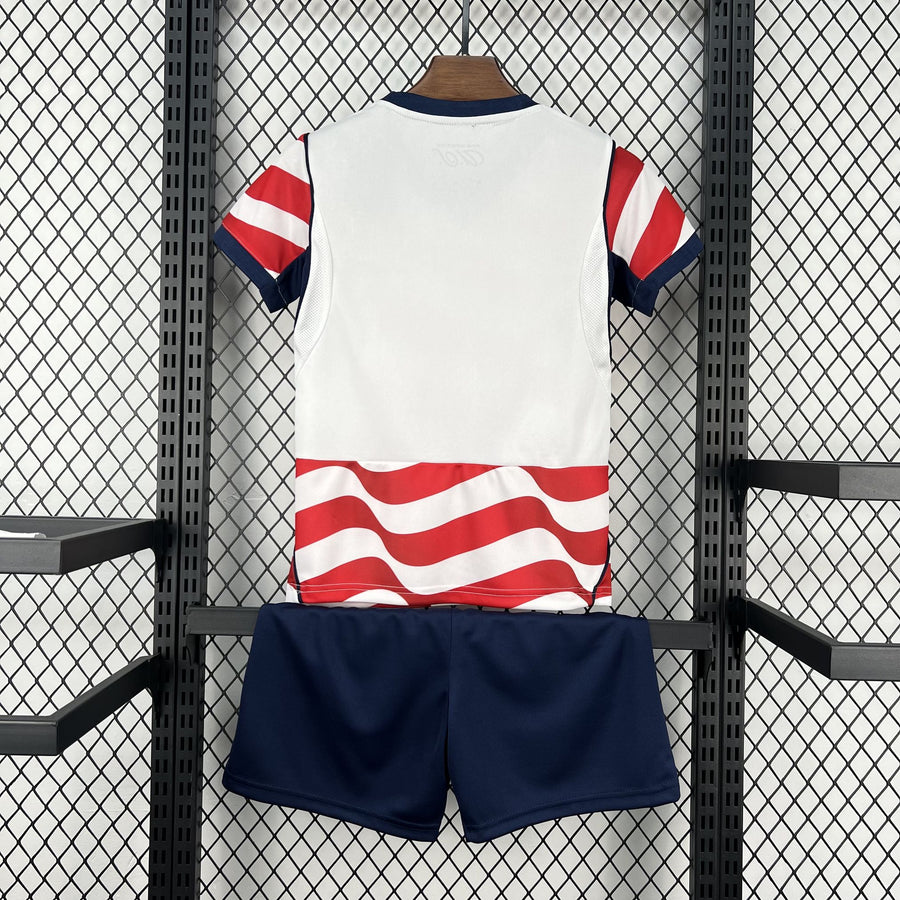 Kit Enfant États-Unis (USA) Domicile 2026/2027