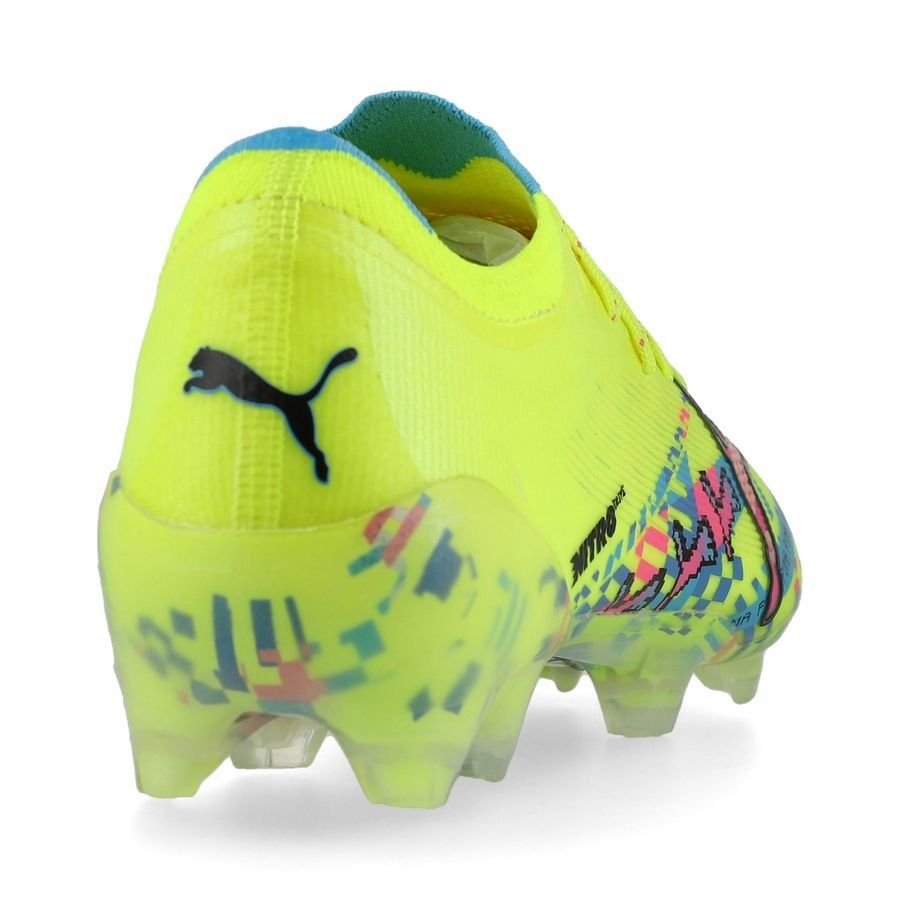 Crampons Ultra Nitro 7 Ultimate Elite FG Level Up - Jaune ÉDITION LIMITÉE