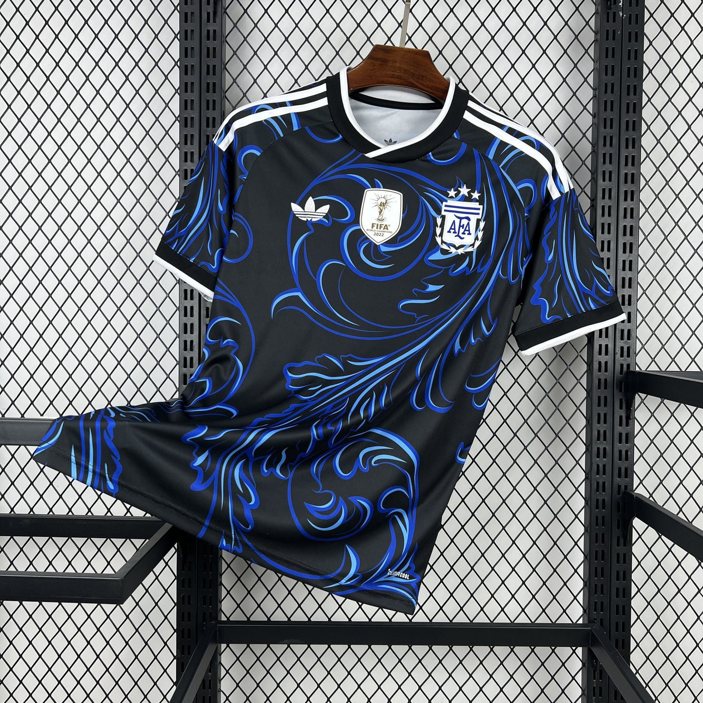 Maillot Argentine Extérieur 2026/2027 Manches Longues