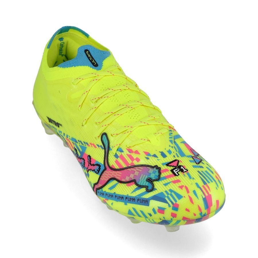 Crampons Ultra Nitro 7 Ultimate Elite MG Level Up - Jaune ÉDITION LIMITÉE